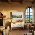 WILD TENDERNESS Compact 2-Door TV Cabinet