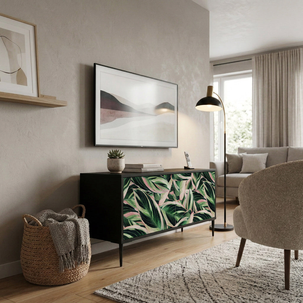 EERIE STROMANTHE Compact 2-Door TV Cabinet