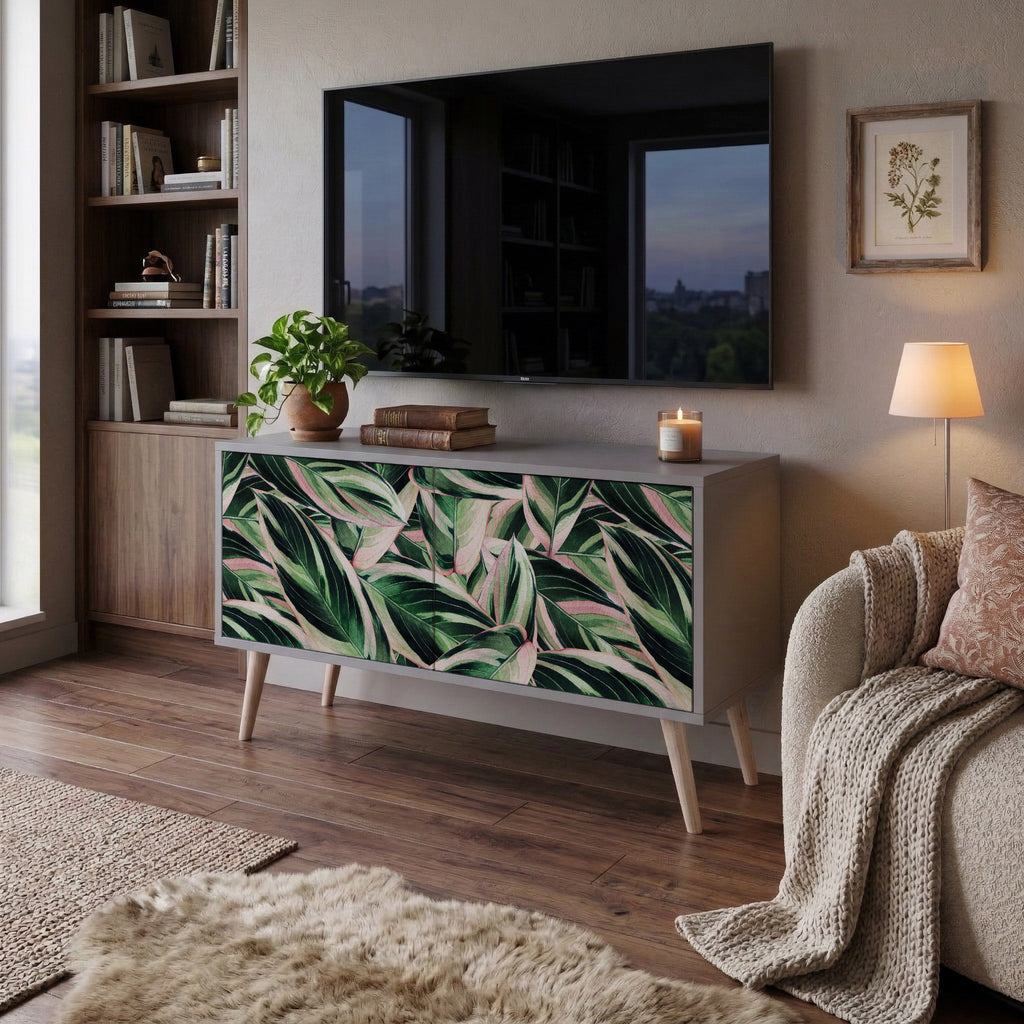 EERIE STROMANTHE Compact 2-Door TV Cabinet