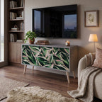 EERIE STROMANTHE Compact 2-Door TV Cabinet