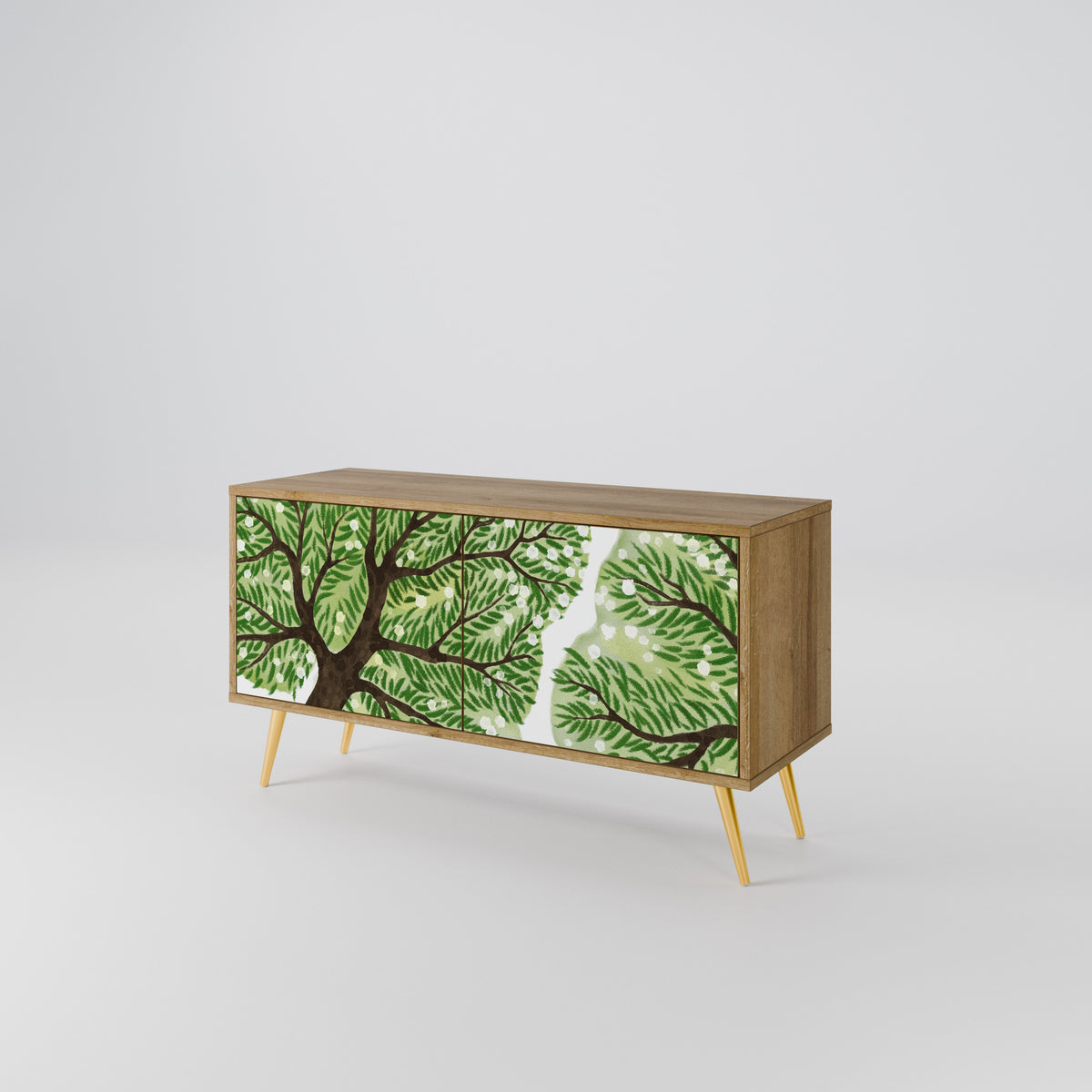 WILDERNESS DASH Compact 2-Door TV Cabinet