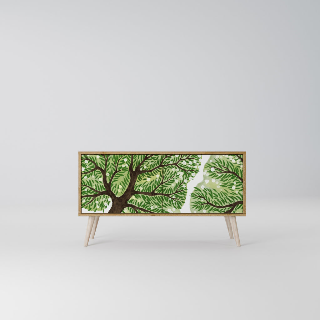 WILDERNESS DASH Compact 2-Door TV Cabinet