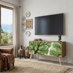 WILDERNESS DASH Compact 2-Door TV Cabinet