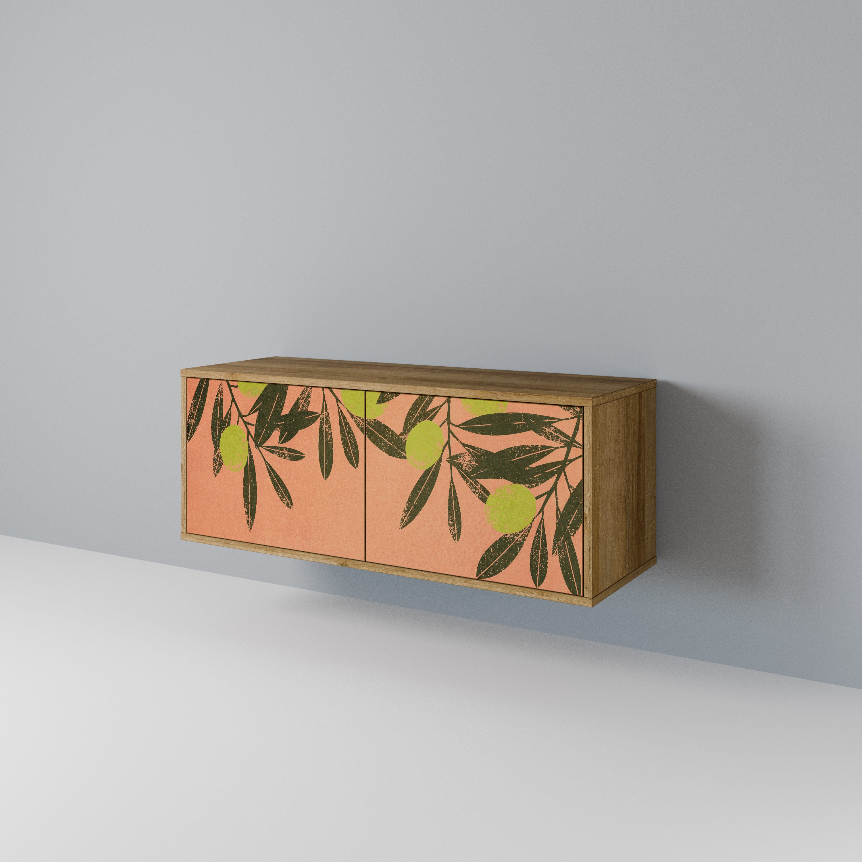 JUICY OLIVES Συμπαγές έπιπλο τηλεόρασης 2-θυρών