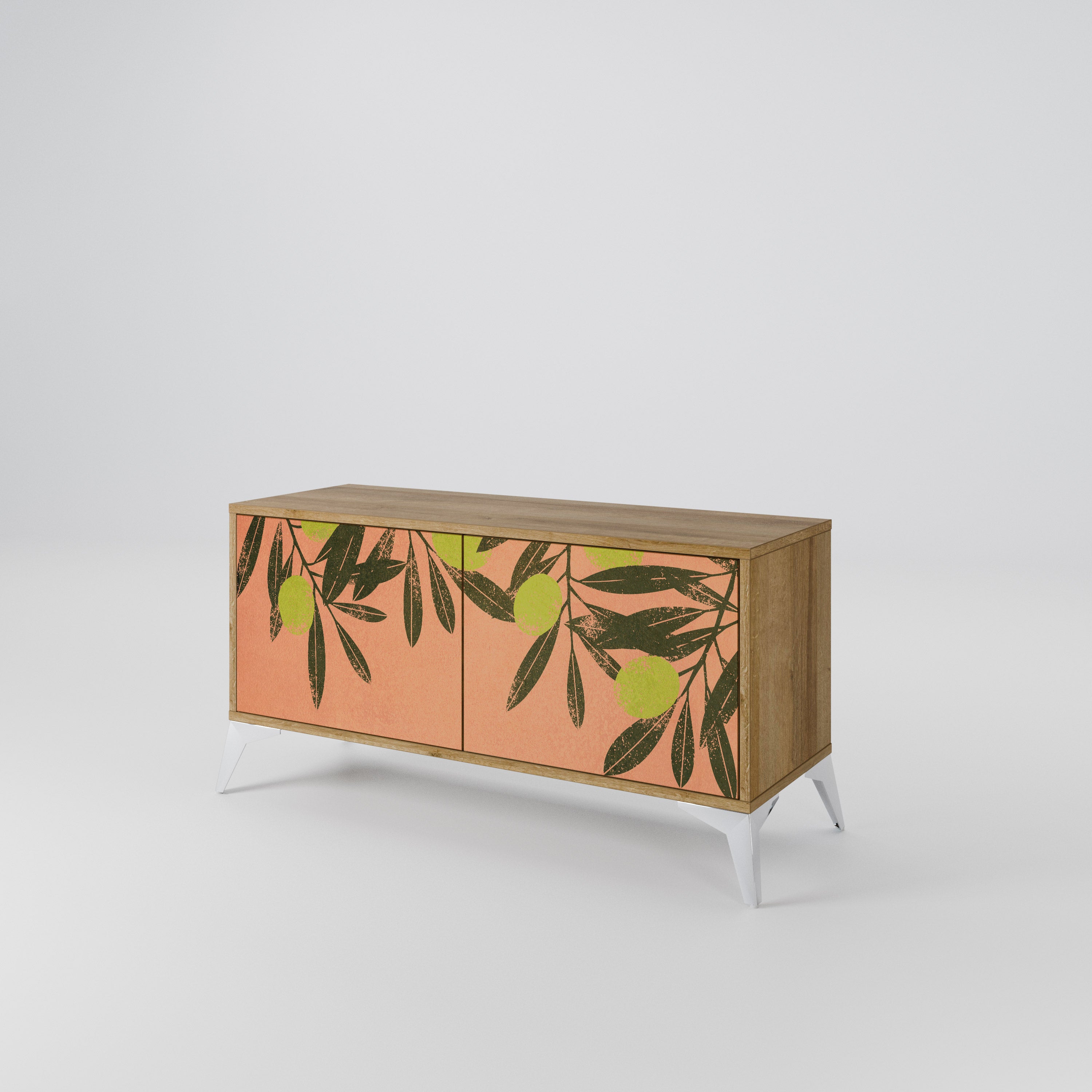 JUICY OLIVES Συμπαγές έπιπλο τηλεόρασης 2-θυρών