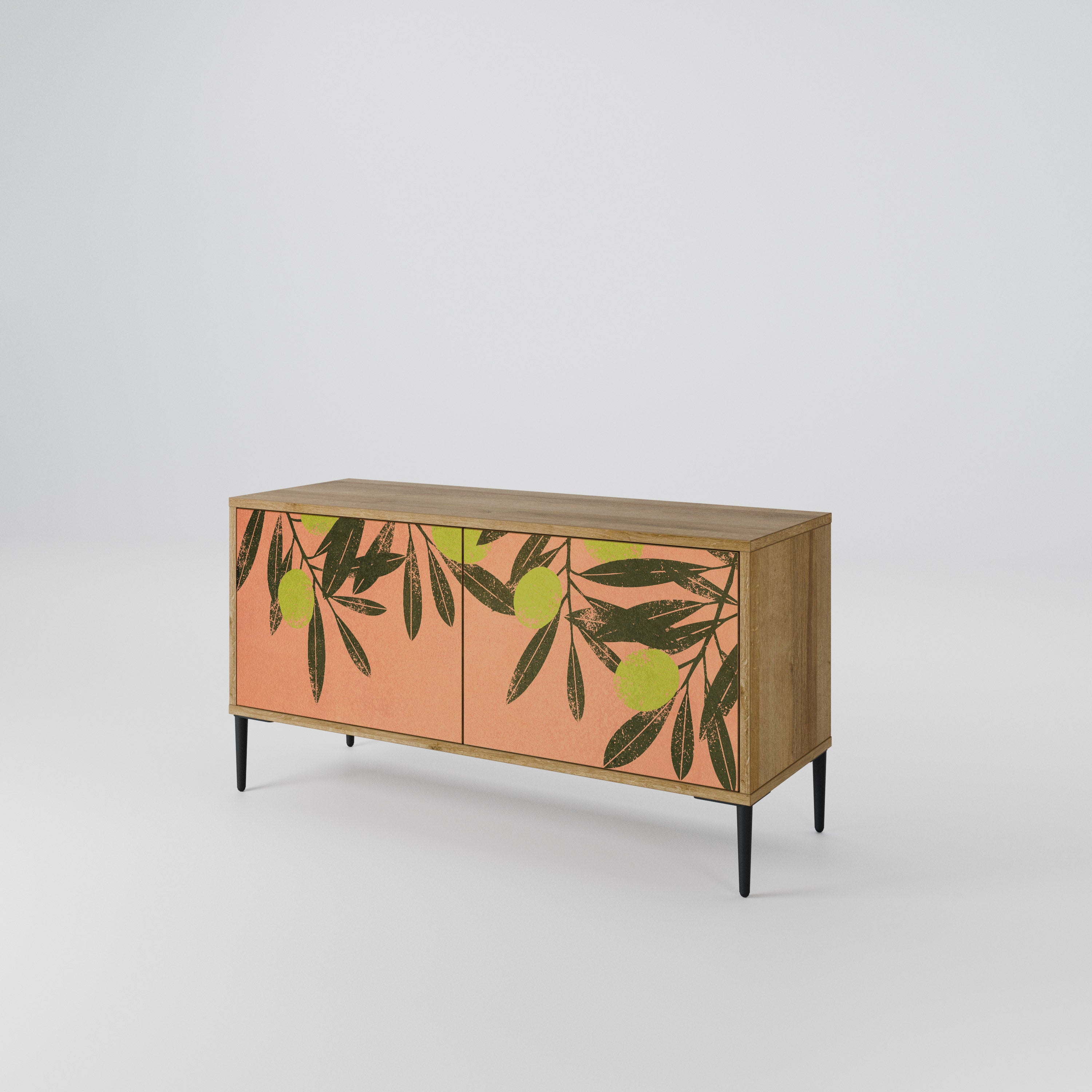 JUICY OLIVES Συμπαγές έπιπλο τηλεόρασης 2-θυρών