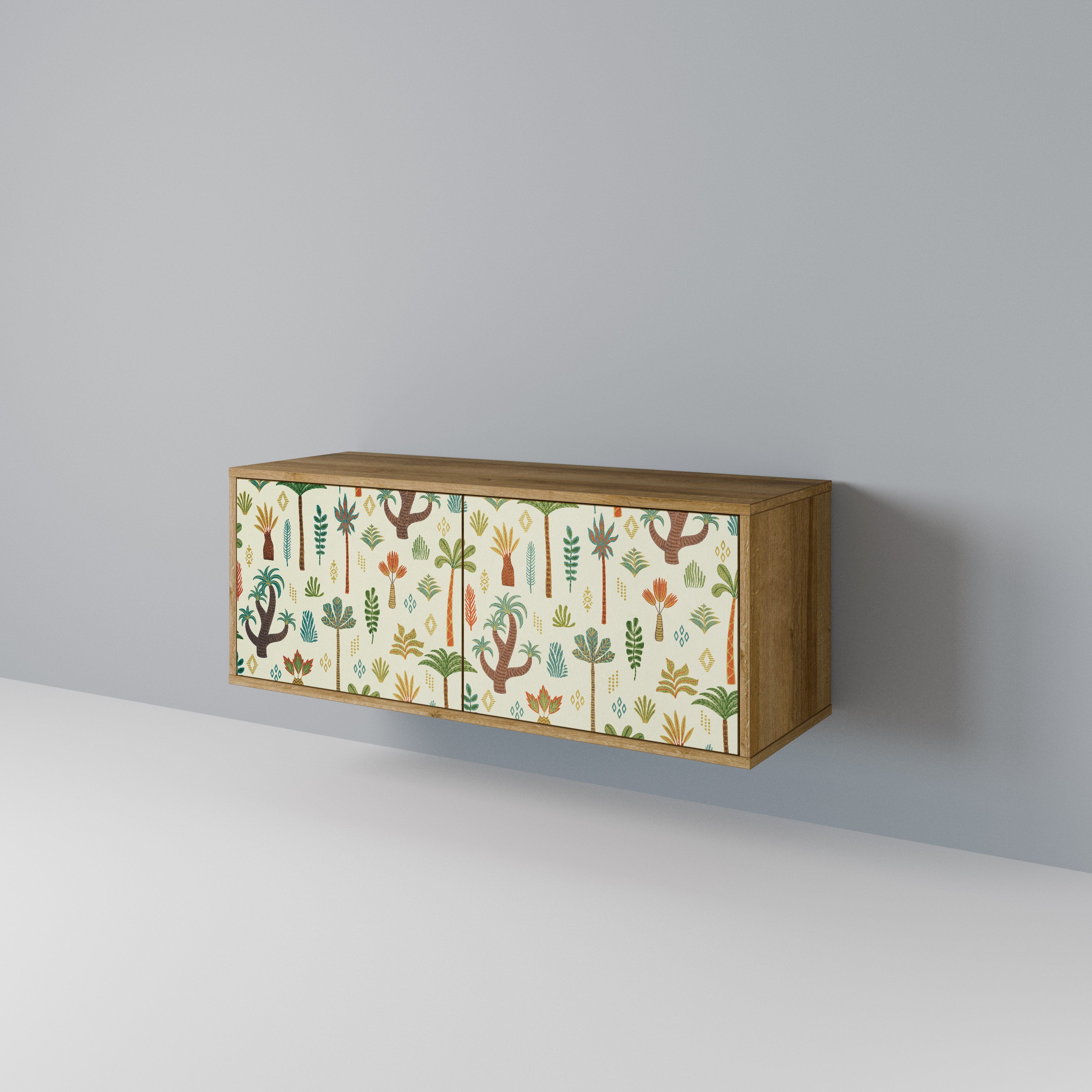 PALM SPRING Συμπαγές έπιπλο τηλεόρασης 2-θυρών