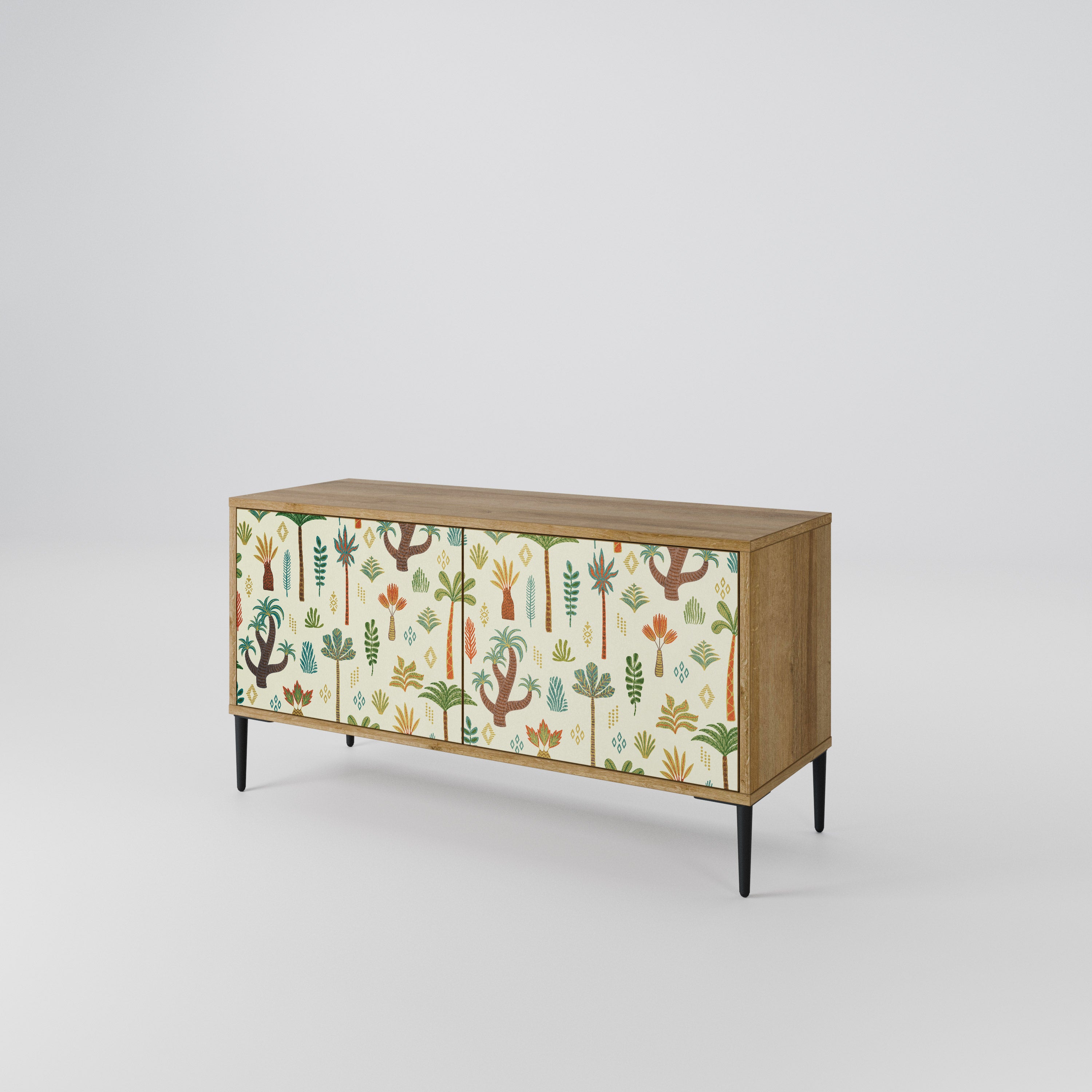 PALM SPRING Συμπαγές έπιπλο τηλεόρασης 2-θυρών