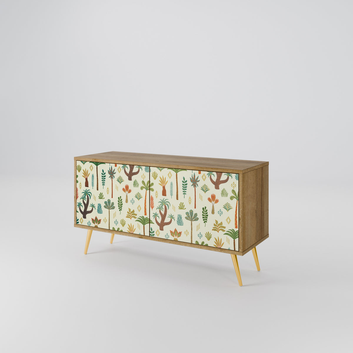 PALM SPRING Compact 2-Door TV Cabinet