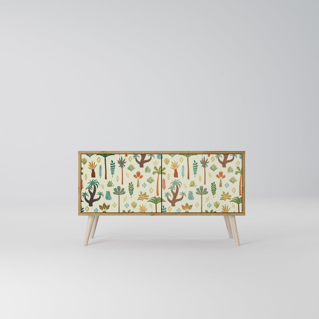 PALM SPRING Συμπαγές έπιπλο τηλεόρασης 2-θυρών