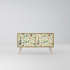 PALM SPRING Συμπαγές έπιπλο τηλεόρασης 2-θυρών