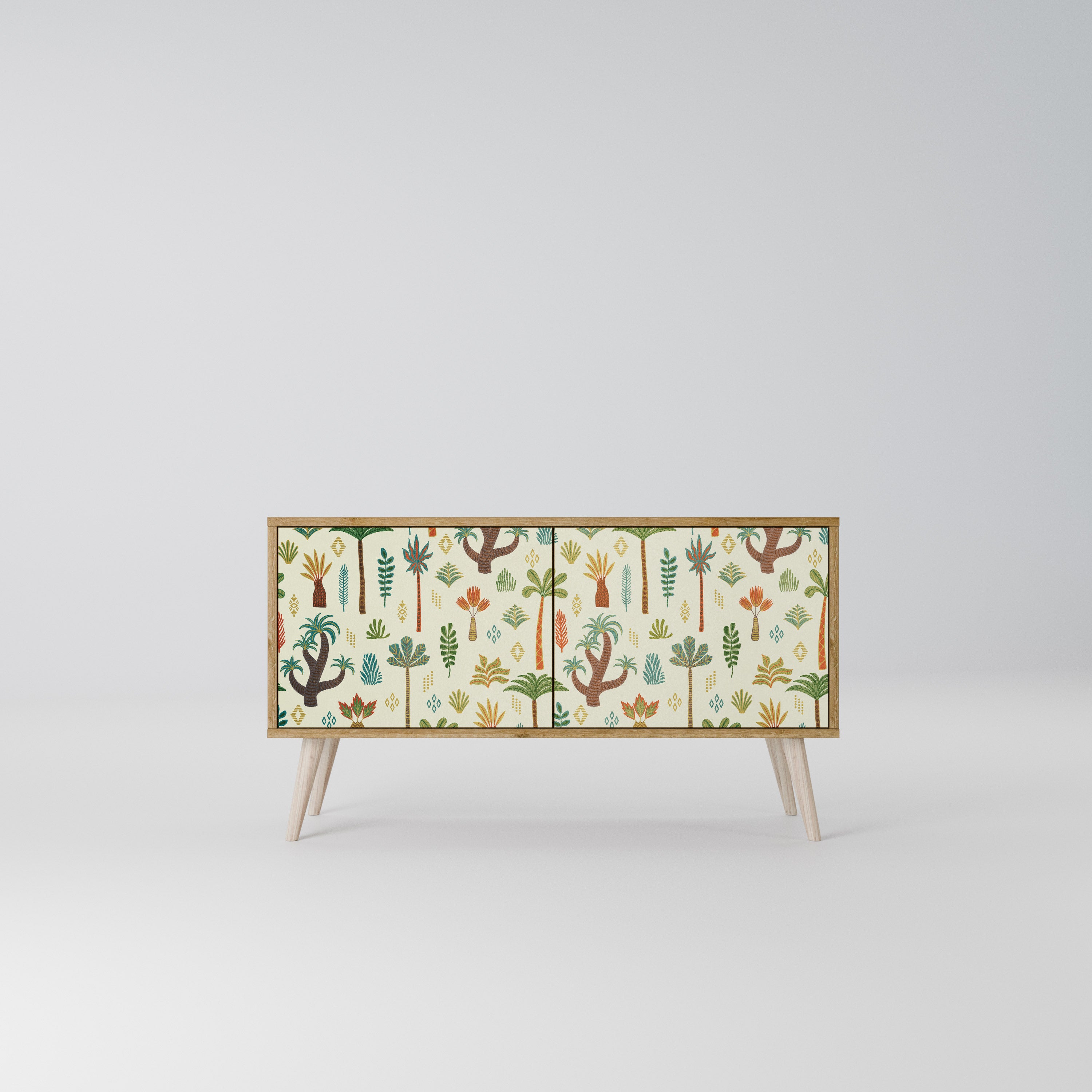 PALM SPRING Συμπαγές έπιπλο τηλεόρασης 2-θυρών