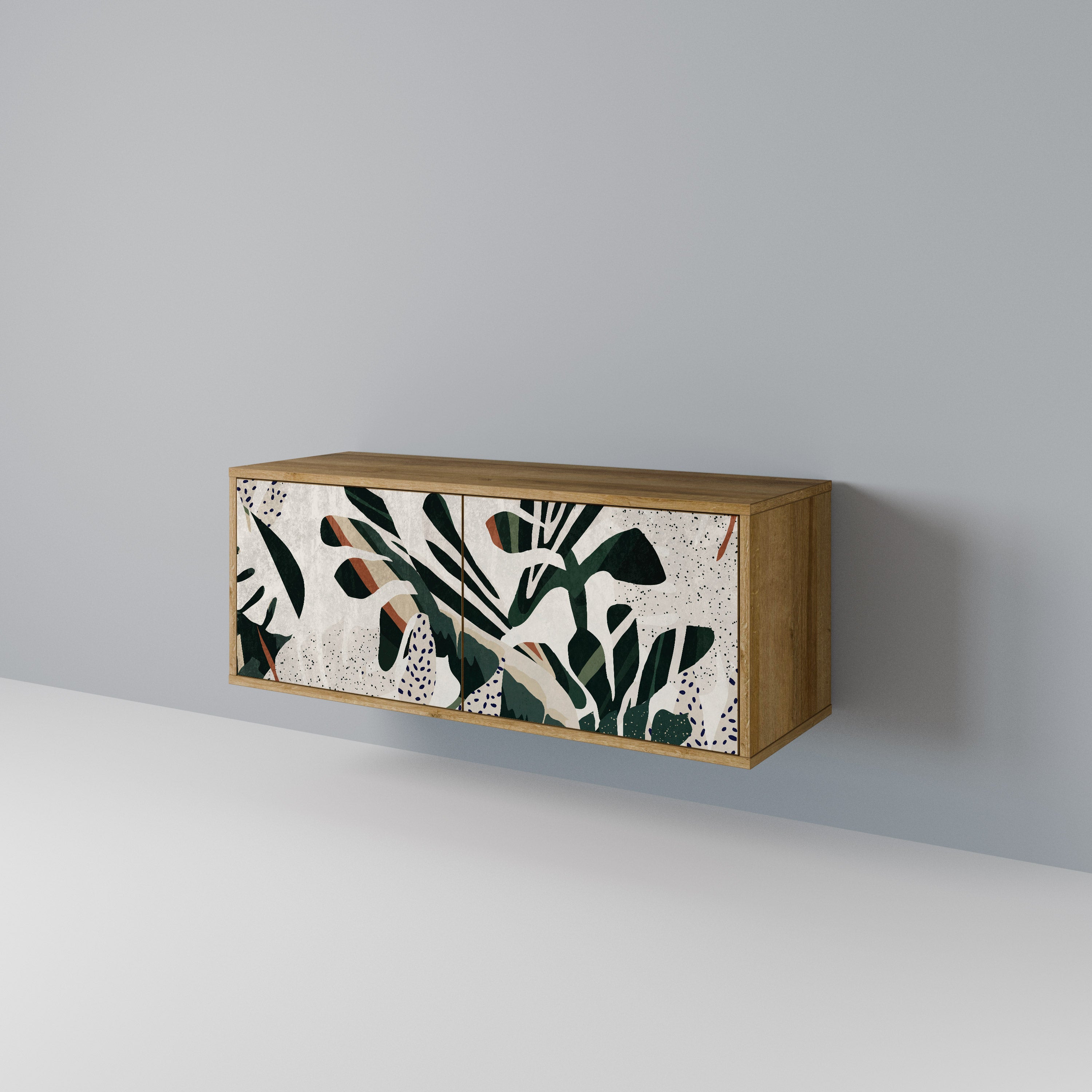 VERDURE FORMATION Συμπαγές έπιπλο τηλεόρασης 2-θυρών