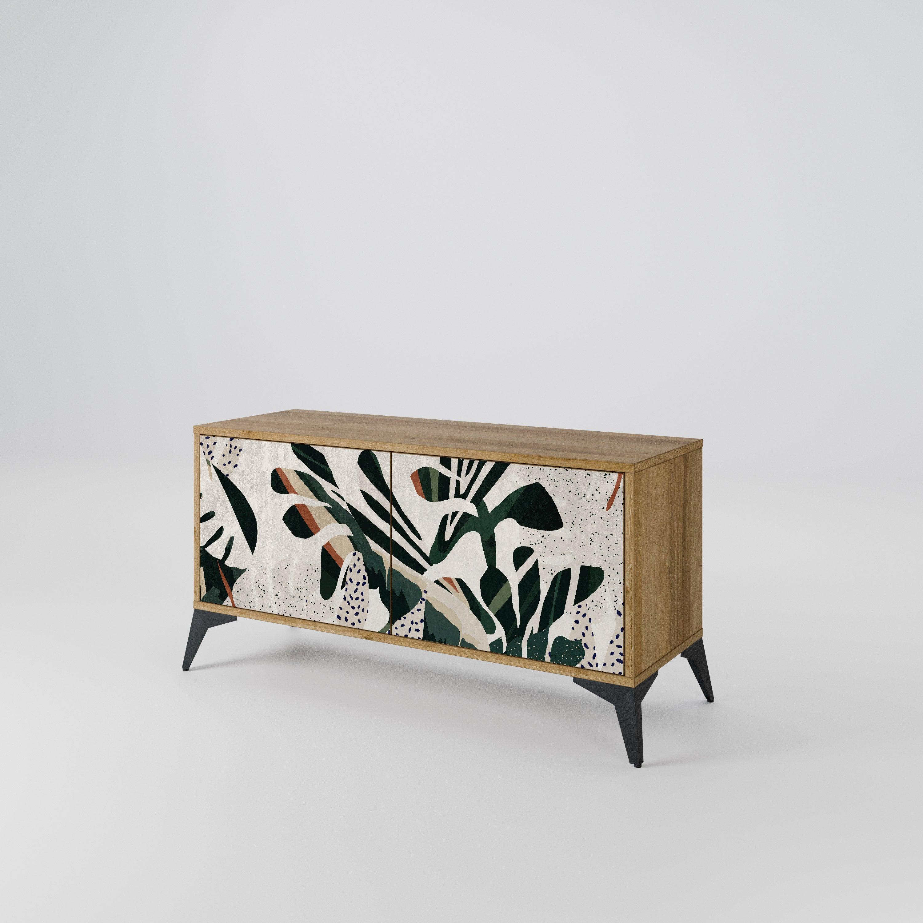 VERDURE FORMATION Συμπαγές έπιπλο τηλεόρασης 2-θυρών