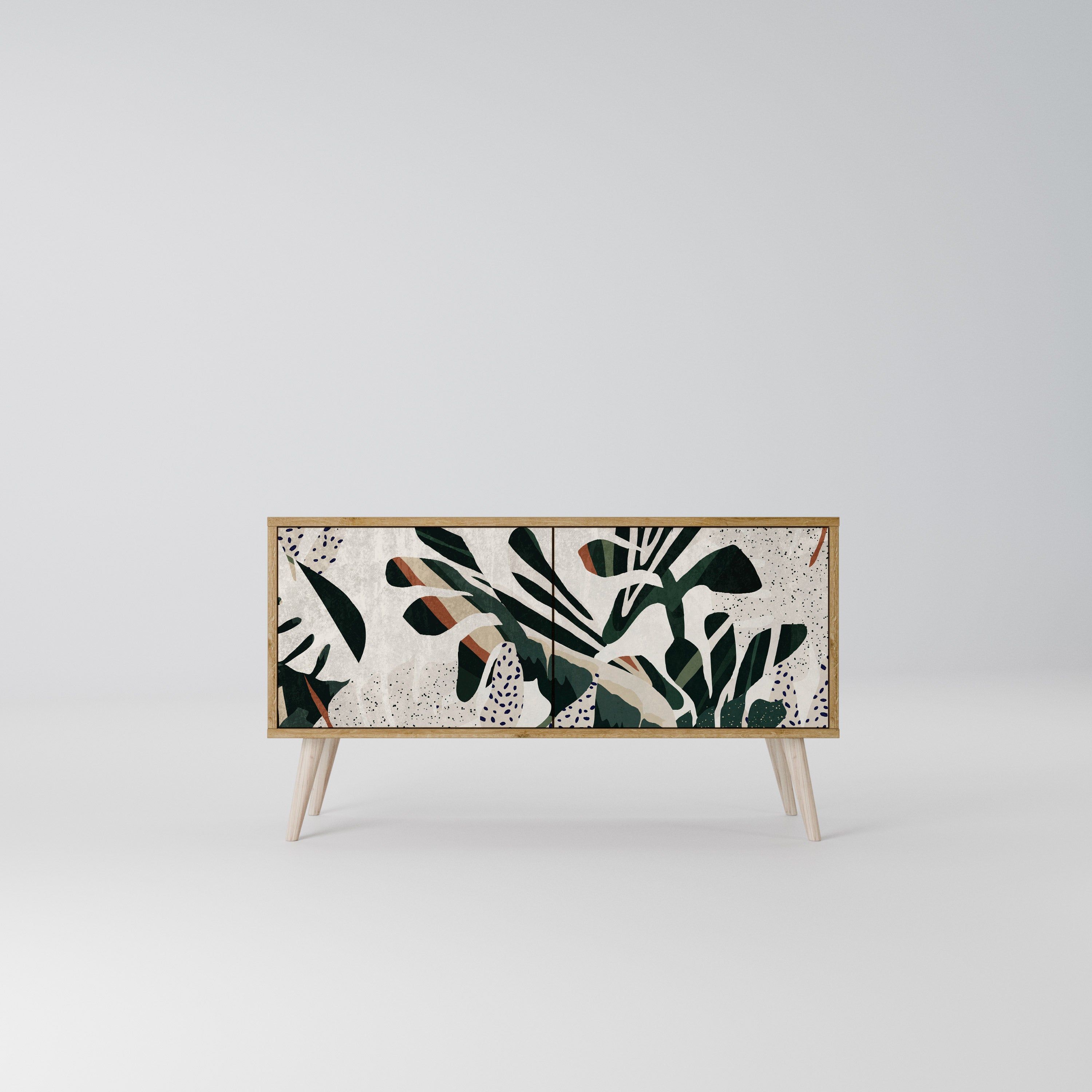 VERDURE FORMATION Συμπαγές έπιπλο τηλεόρασης 2-θυρών