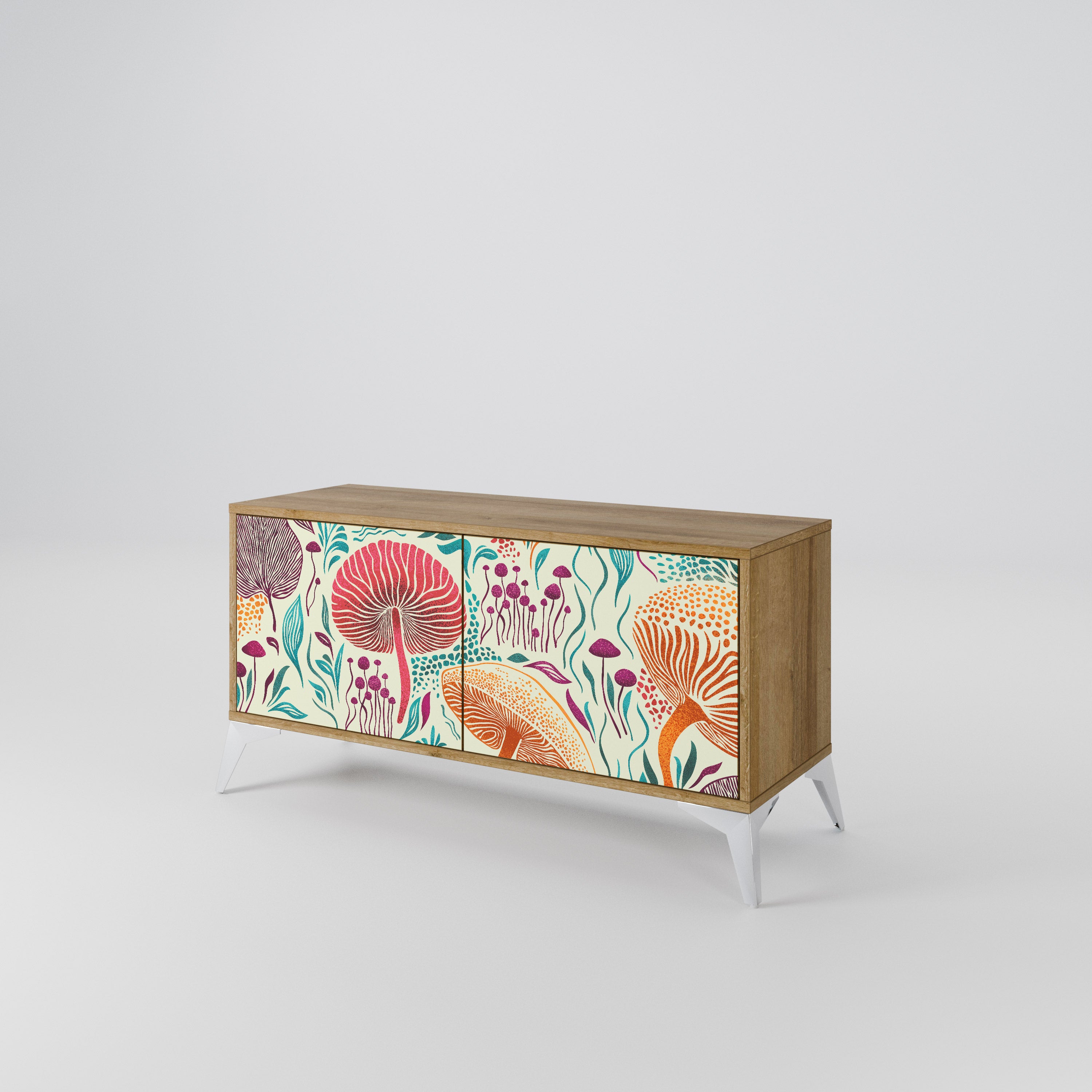 FUNGUS FANTASY Συμπαγές έπιπλο τηλεόρασης 2-θυρών