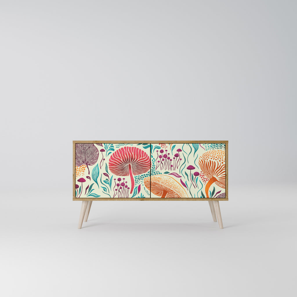 FUNGUS FANTASY Συμπαγές έπιπλο τηλεόρασης 2-θυρών