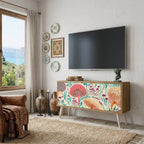 FUNGUS FANTASY Συμπαγές έπιπλο τηλεόρασης 2-θυρών