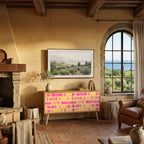 SKATEBOARD ARTISTRY Συμπαγές έπιπλο τηλεόρασης 2-θυρών