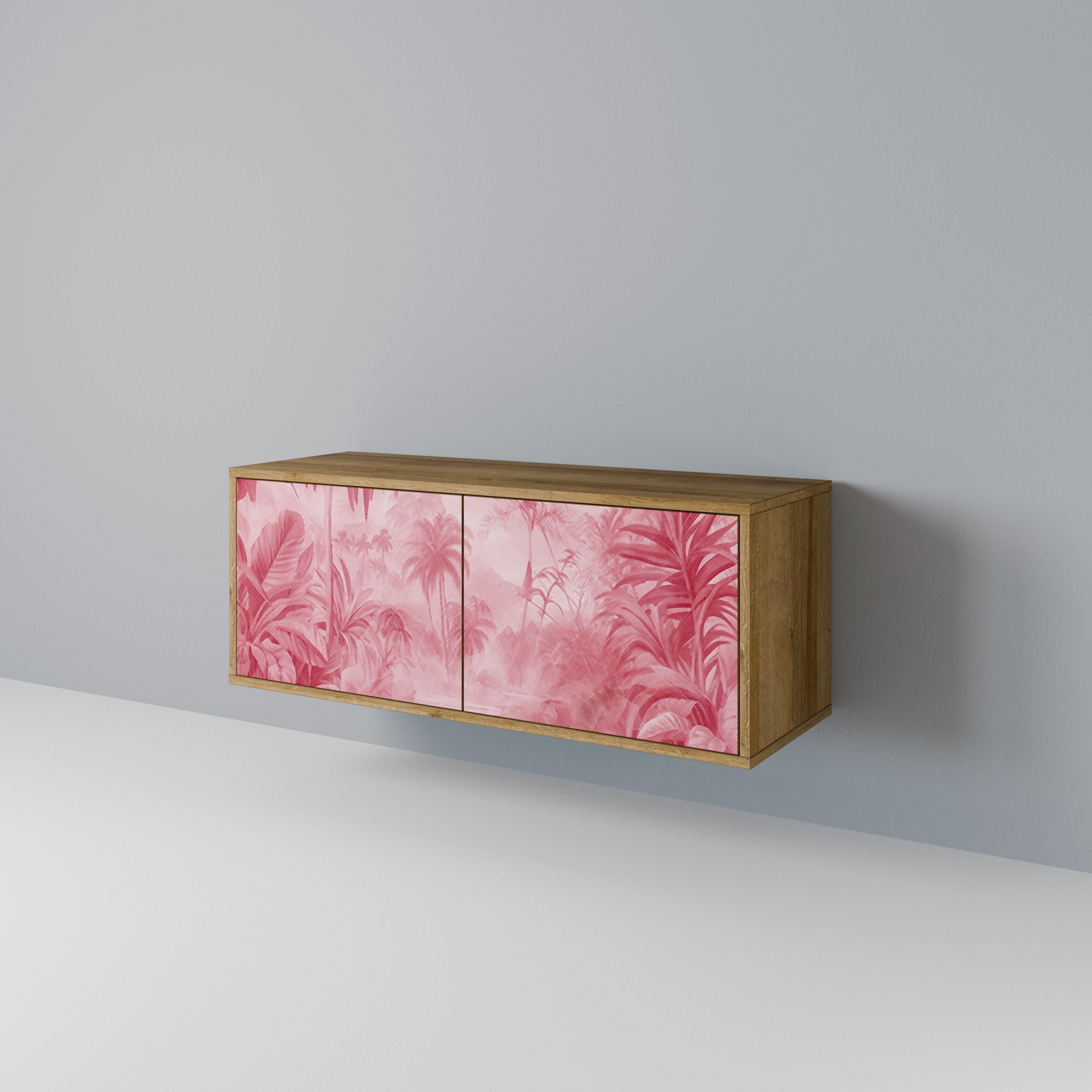 SWEET TROPICS Συμπαγές έπιπλο τηλεόρασης 2-θυρών