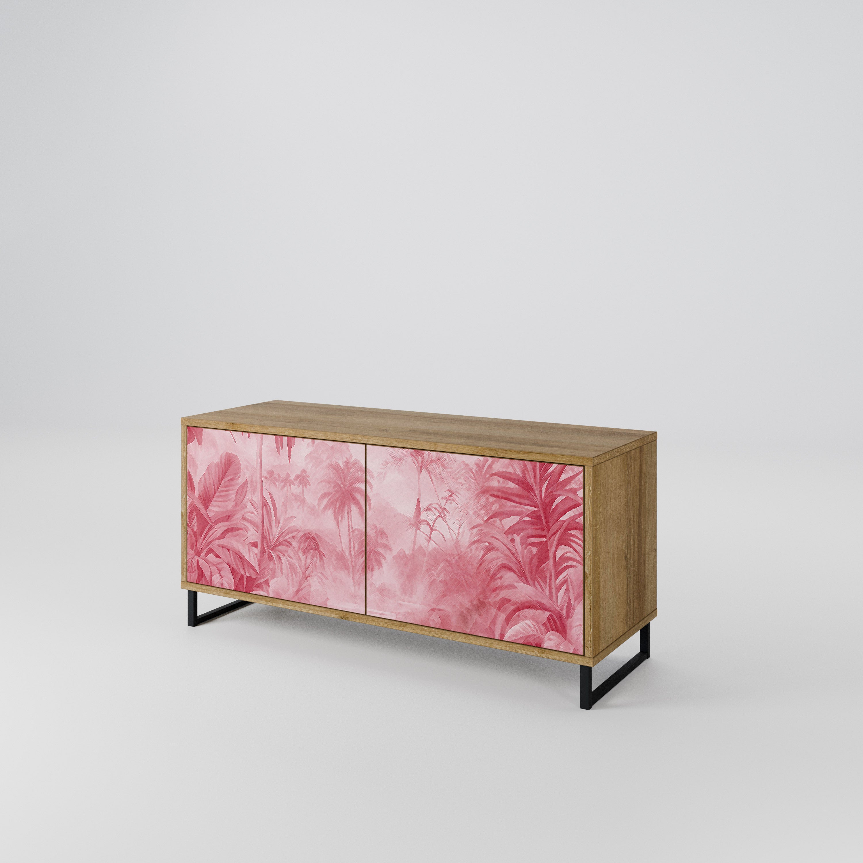 SWEET TROPICS Συμπαγές έπιπλο τηλεόρασης 2-θυρών