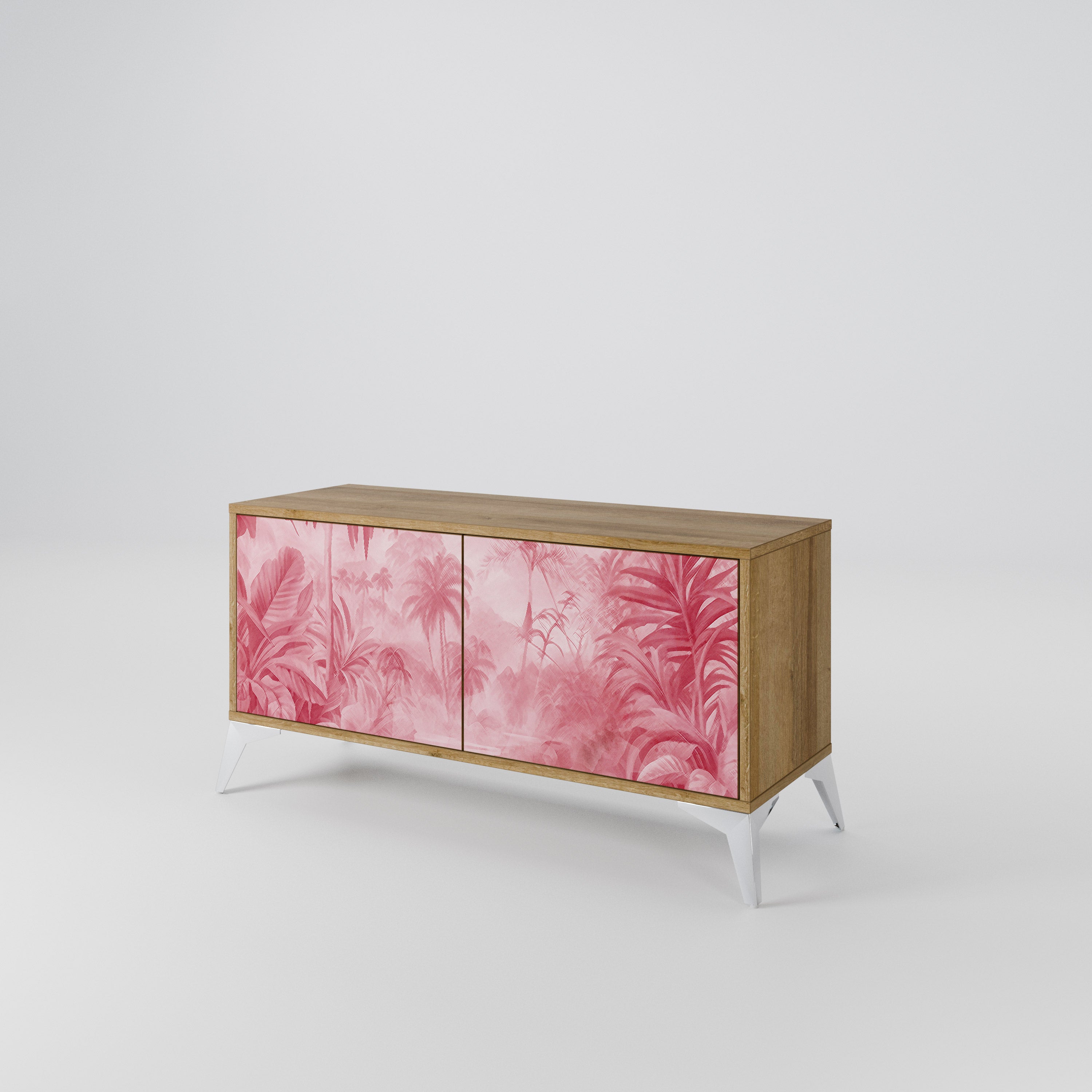 SWEET TROPICS Συμπαγές έπιπλο τηλεόρασης 2-θυρών