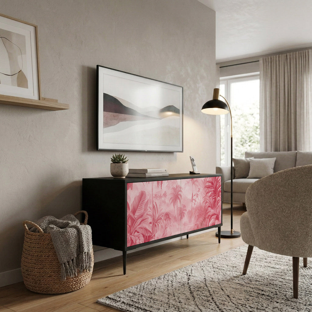 SWEET TROPICS Συμπαγές έπιπλο τηλεόρασης 2-θυρών