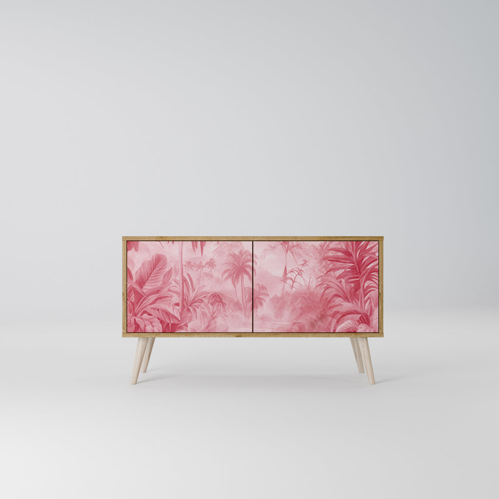 SWEET TROPICS Συμπαγές έπιπλο τηλεόρασης 2-θυρών