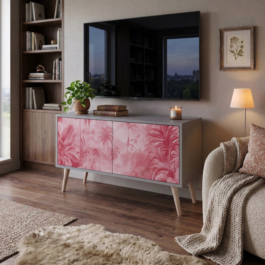 SWEET TROPICS Συμπαγές έπιπλο τηλεόρασης 2-θυρών