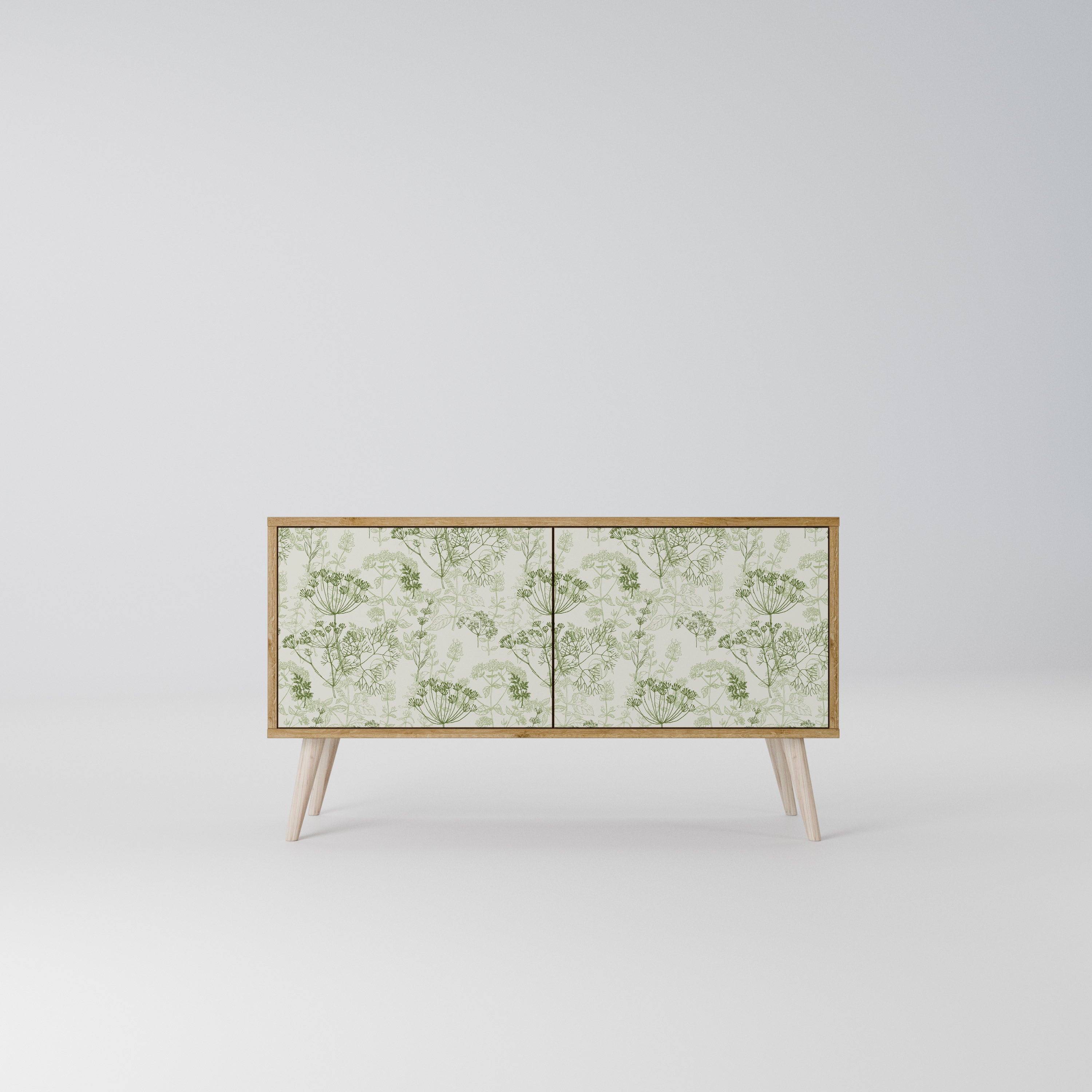 FENNEL BALDACHIN Συμπαγές έπιπλο τηλεόρασης 2-θυρών