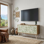FENNEL BALDACHIN Compact 2-Door TV Cabinet