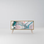 VELVET CROSSING Συμπαγές έπιπλο τηλεόρασης 2-θυρών