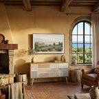 TROPICAL SHAPES Συμπαγές έπιπλο τηλεόρασης 2-θυρών