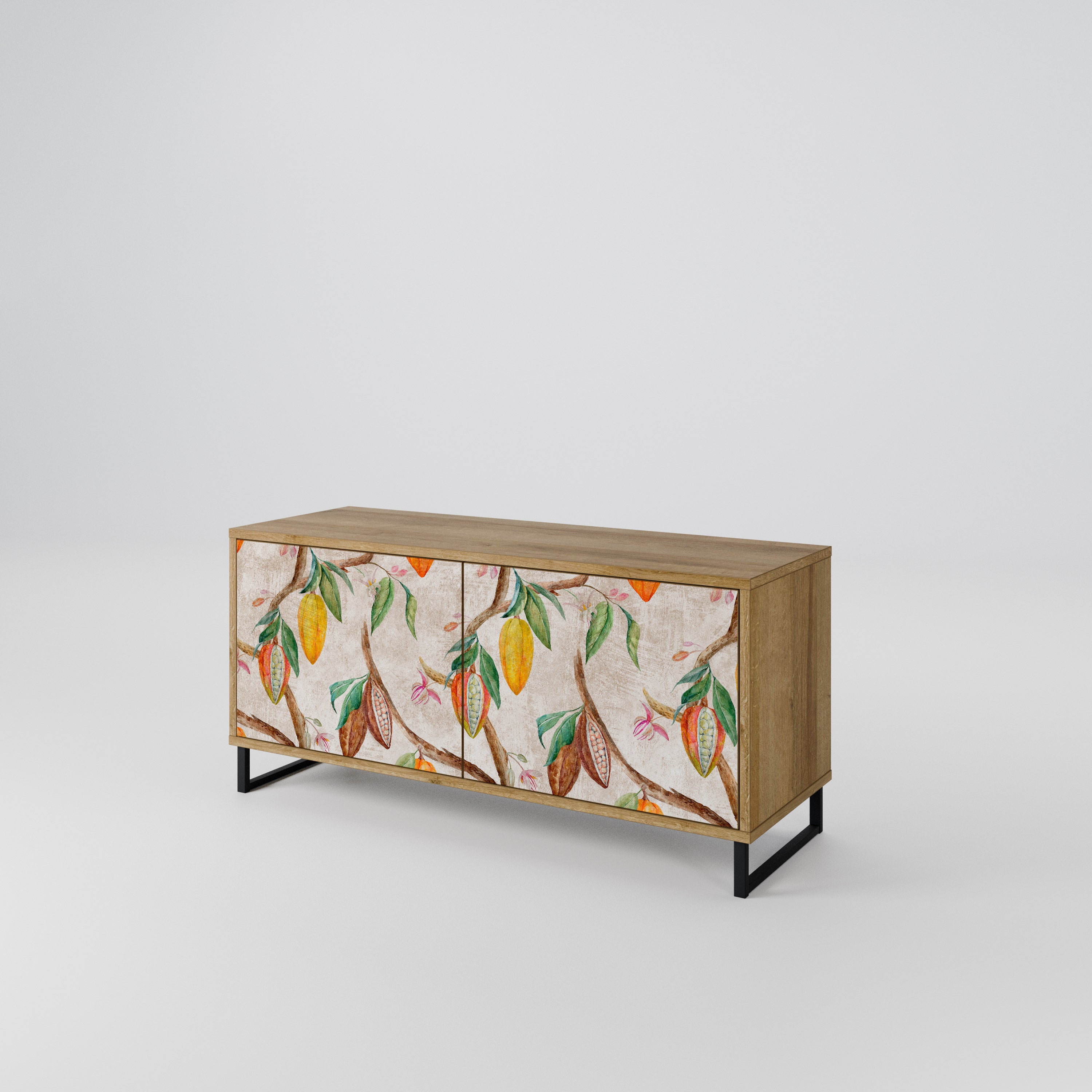 COCOA FRUITS Συμπαγές έπιπλο τηλεόρασης 2-θυρών