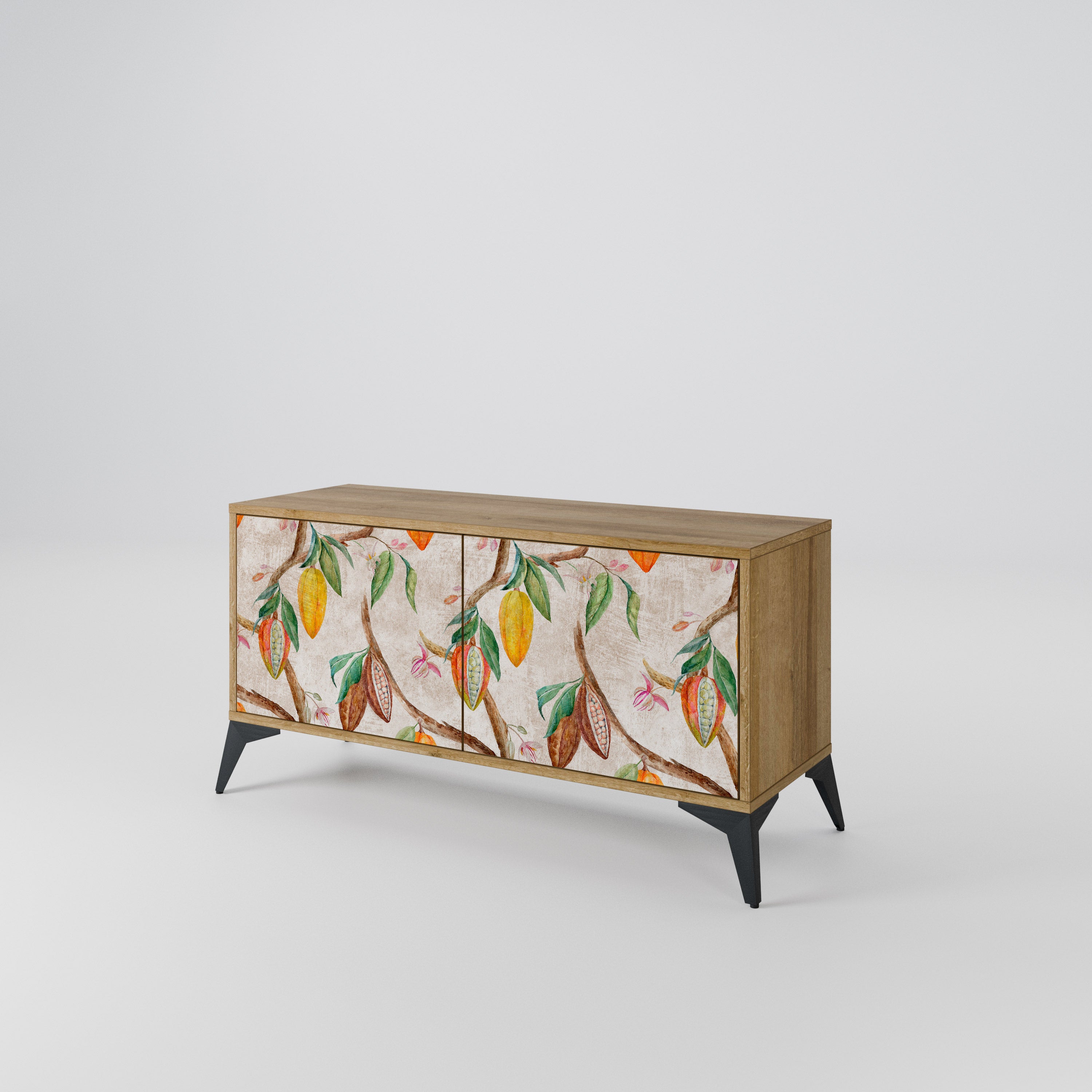 COCOA FRUITS Συμπαγές έπιπλο τηλεόρασης 2-θυρών