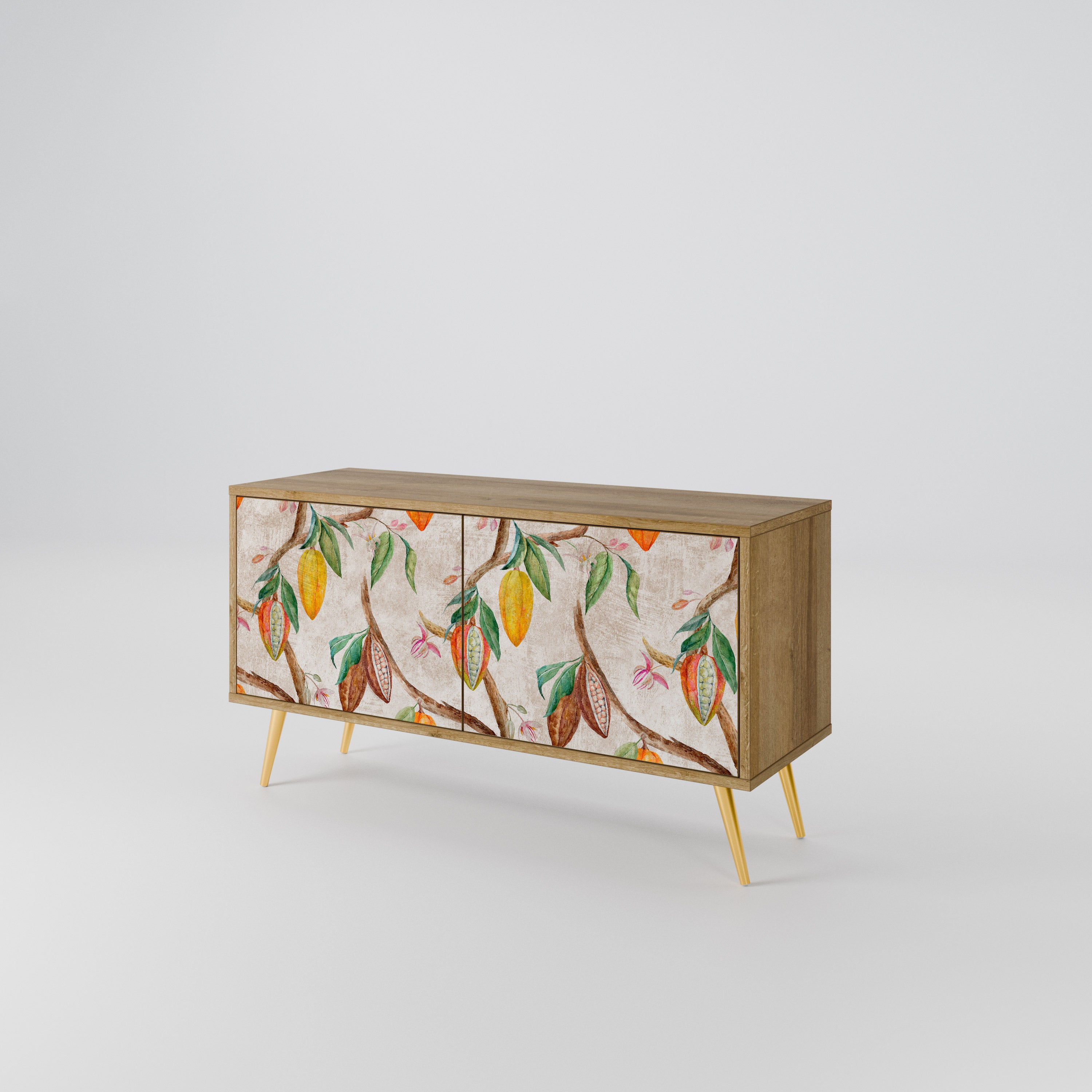 COCOA FRUITS Συμπαγές έπιπλο τηλεόρασης 2-θυρών