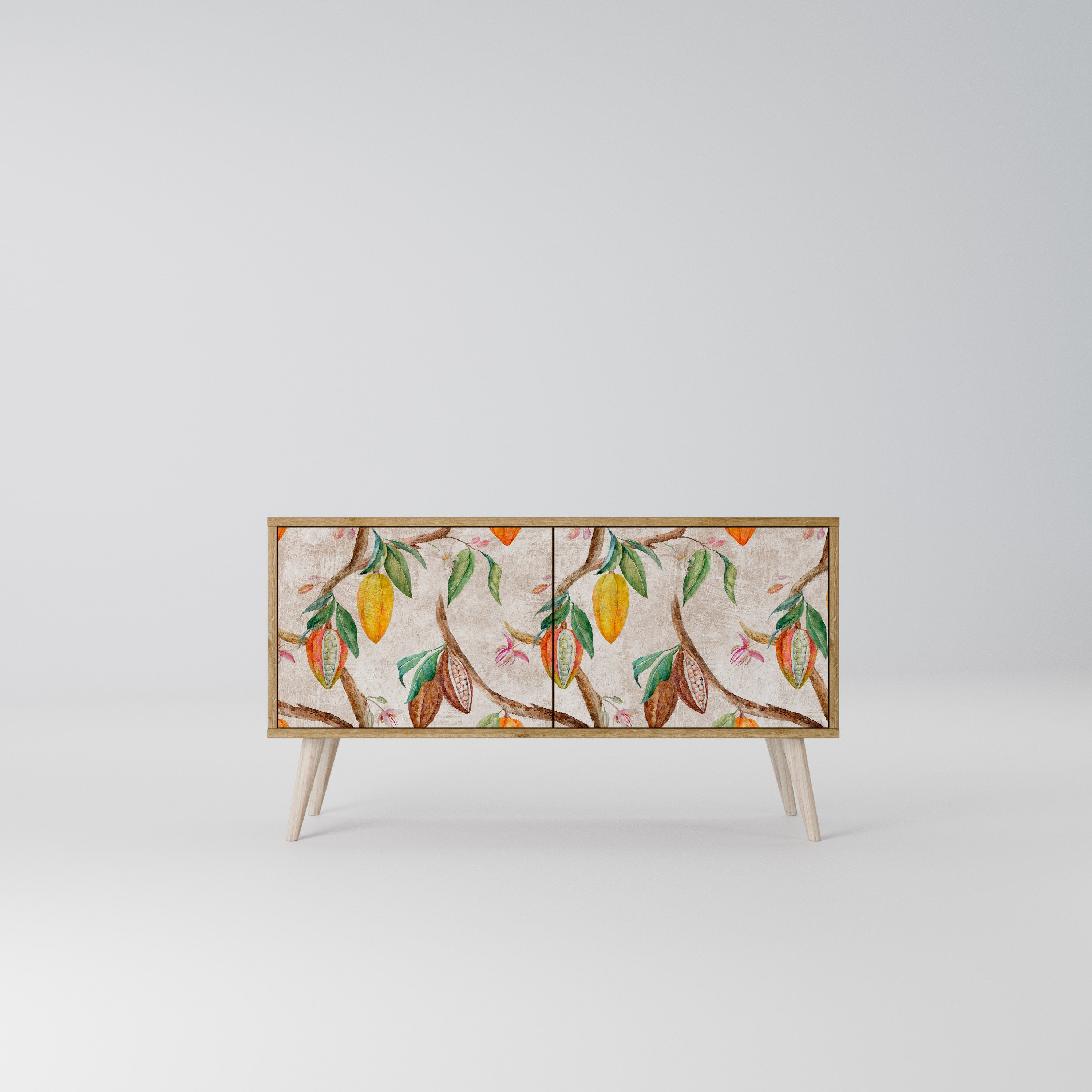 COCOA FRUITS Συμπαγές έπιπλο τηλεόρασης 2-θυρών