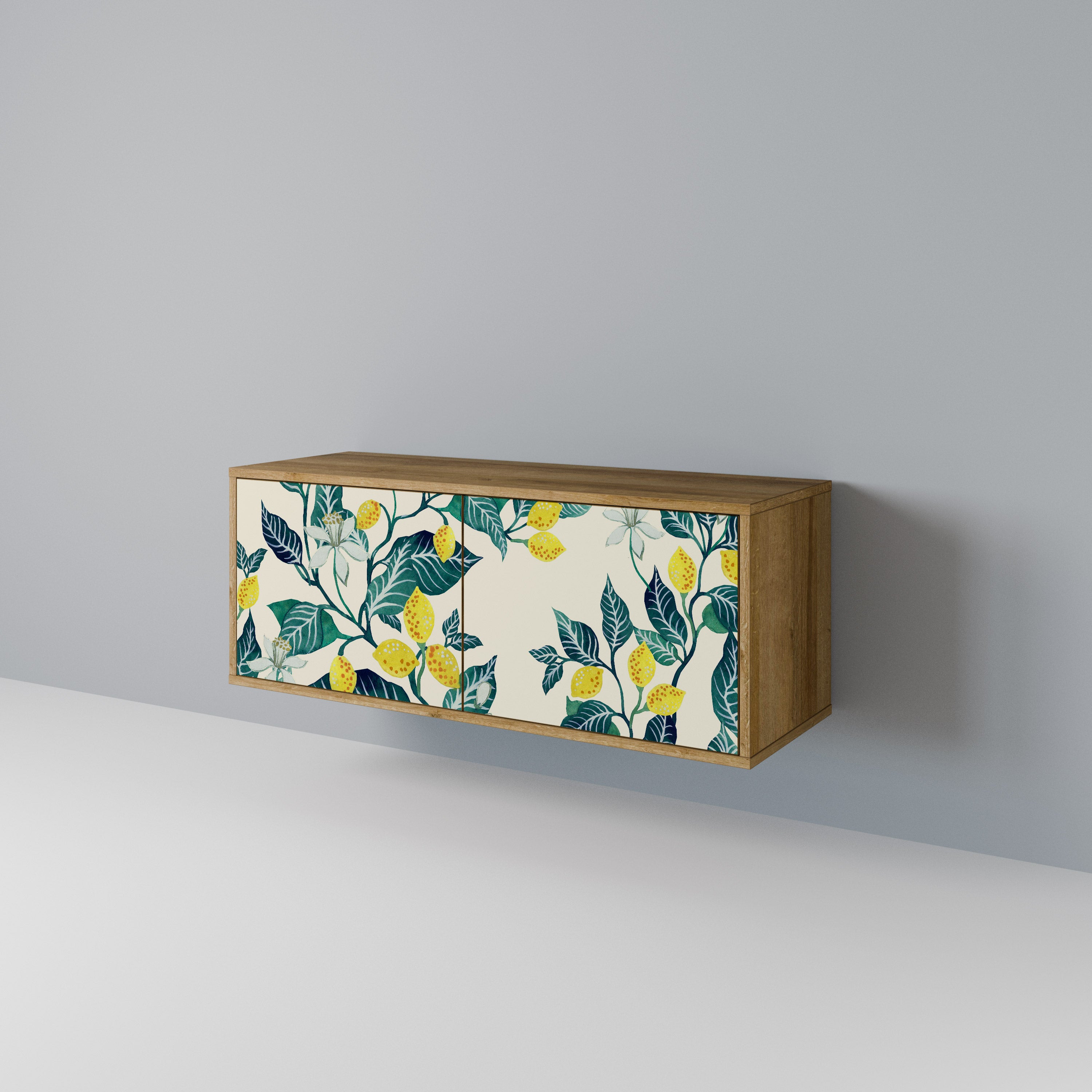 LEMON TREE Συμπαγές έπιπλο τηλεόρασης 2-θυρών