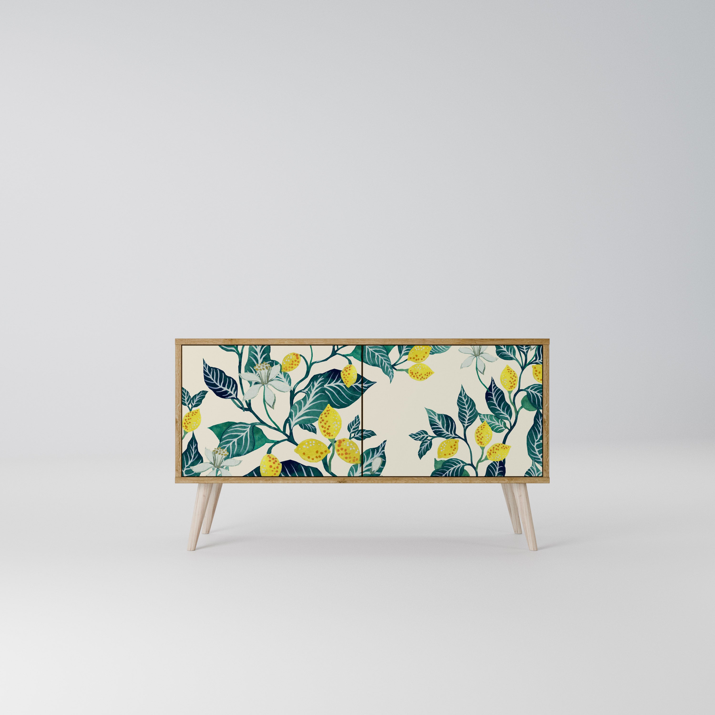 LEMON TREE Συμπαγές έπιπλο τηλεόρασης 2-θυρών