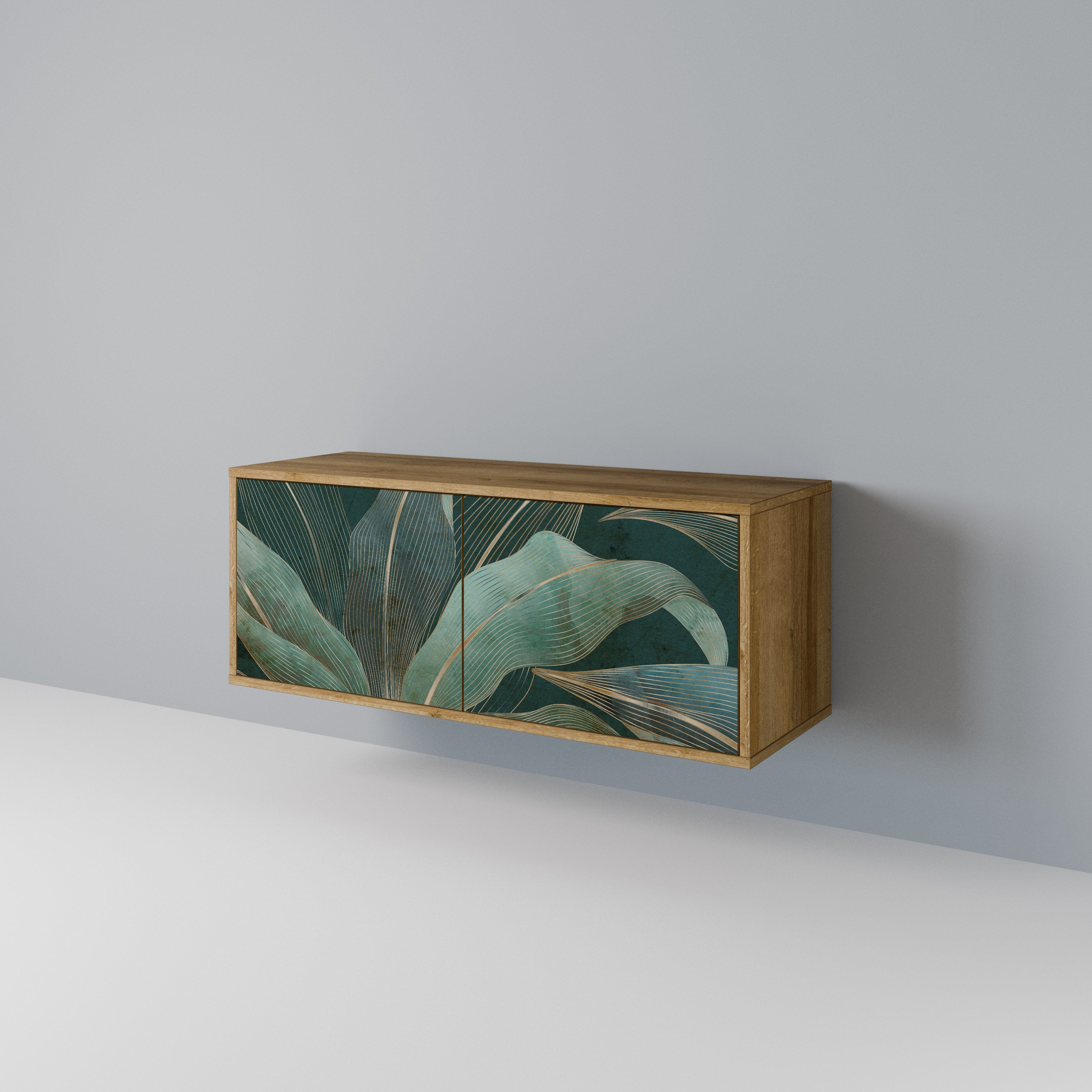 ROYAL GREEN Συμπαγές έπιπλο τηλεόρασης 2-θυρών