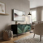 ROYAL GREEN Compact 2-Door TV Cabinet