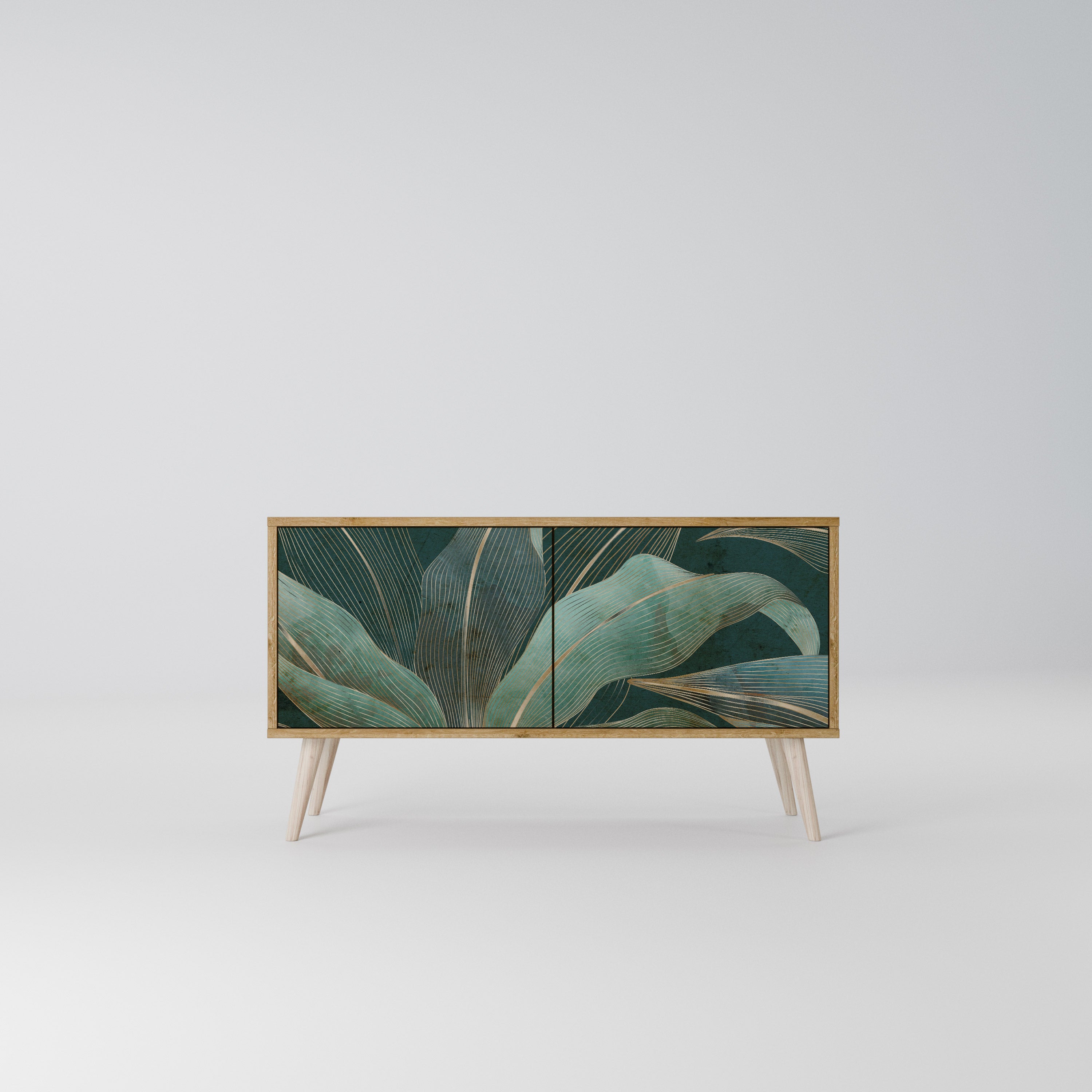 ROYAL GREEN Συμπαγές έπιπλο τηλεόρασης 2-θυρών