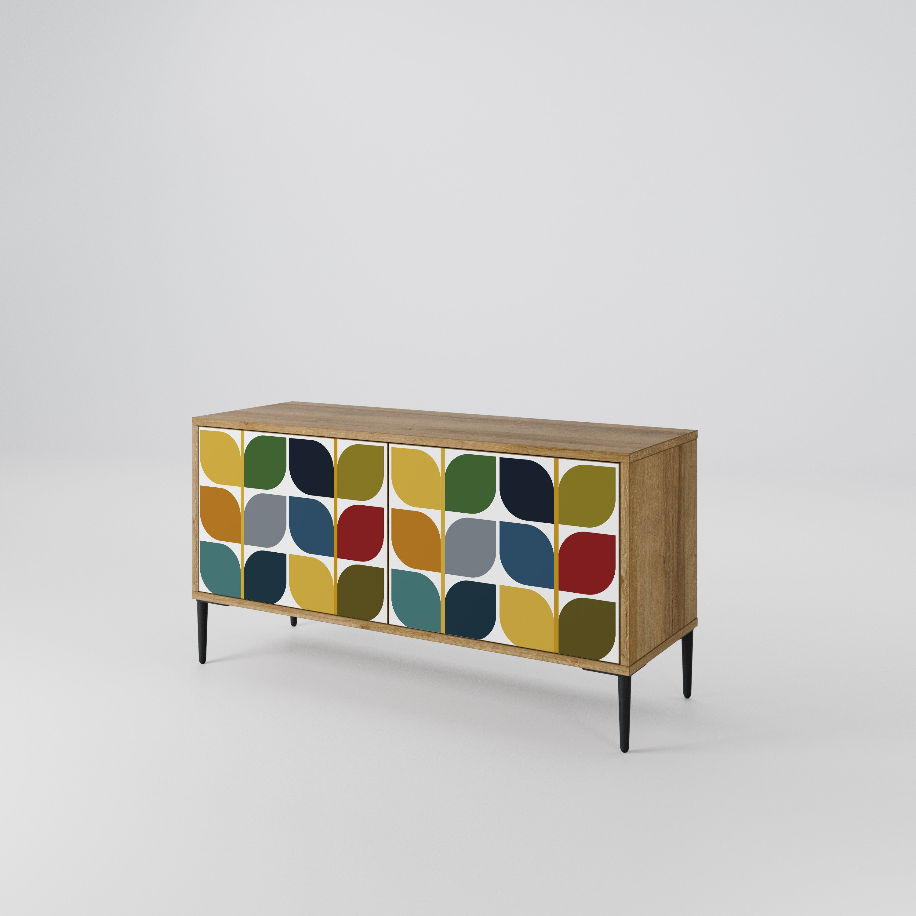 WEIGHTLESS HOURS Συμπαγές έπιπλο τηλεόρασης 2-θυρών