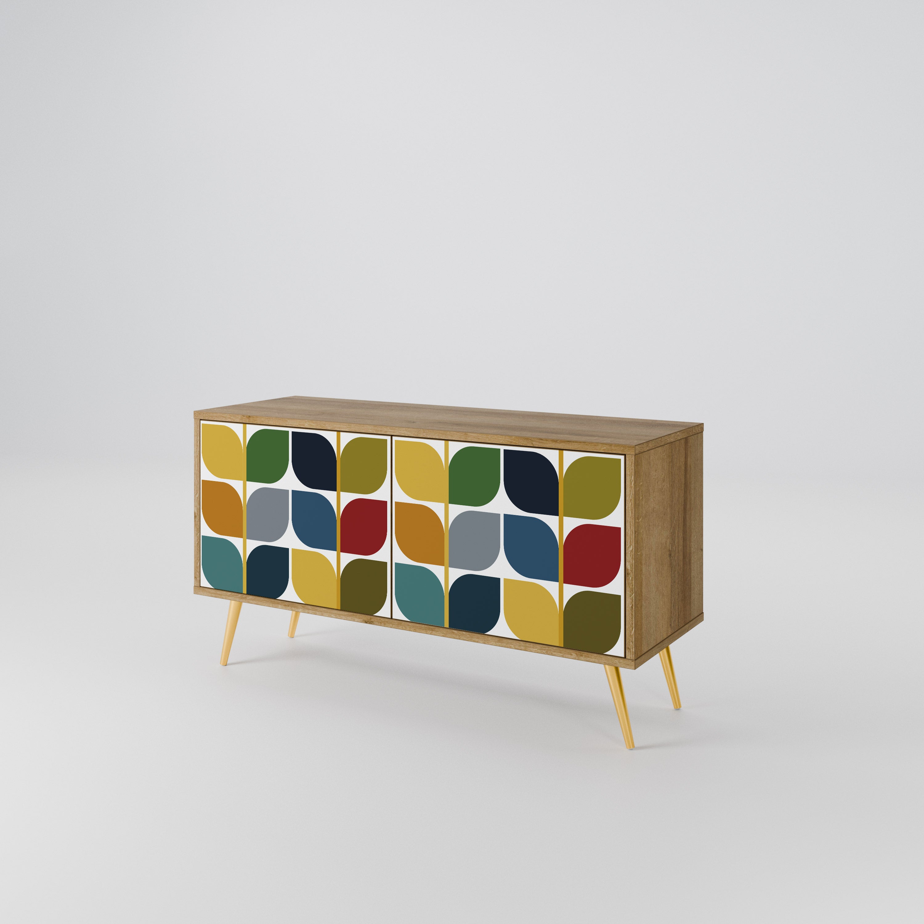 WEIGHTLESS HOURS Συμπαγές έπιπλο τηλεόρασης 2-θυρών