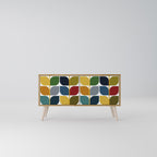 WEIGHTLESS HOURS Συμπαγές έπιπλο τηλεόρασης 2-θυρών