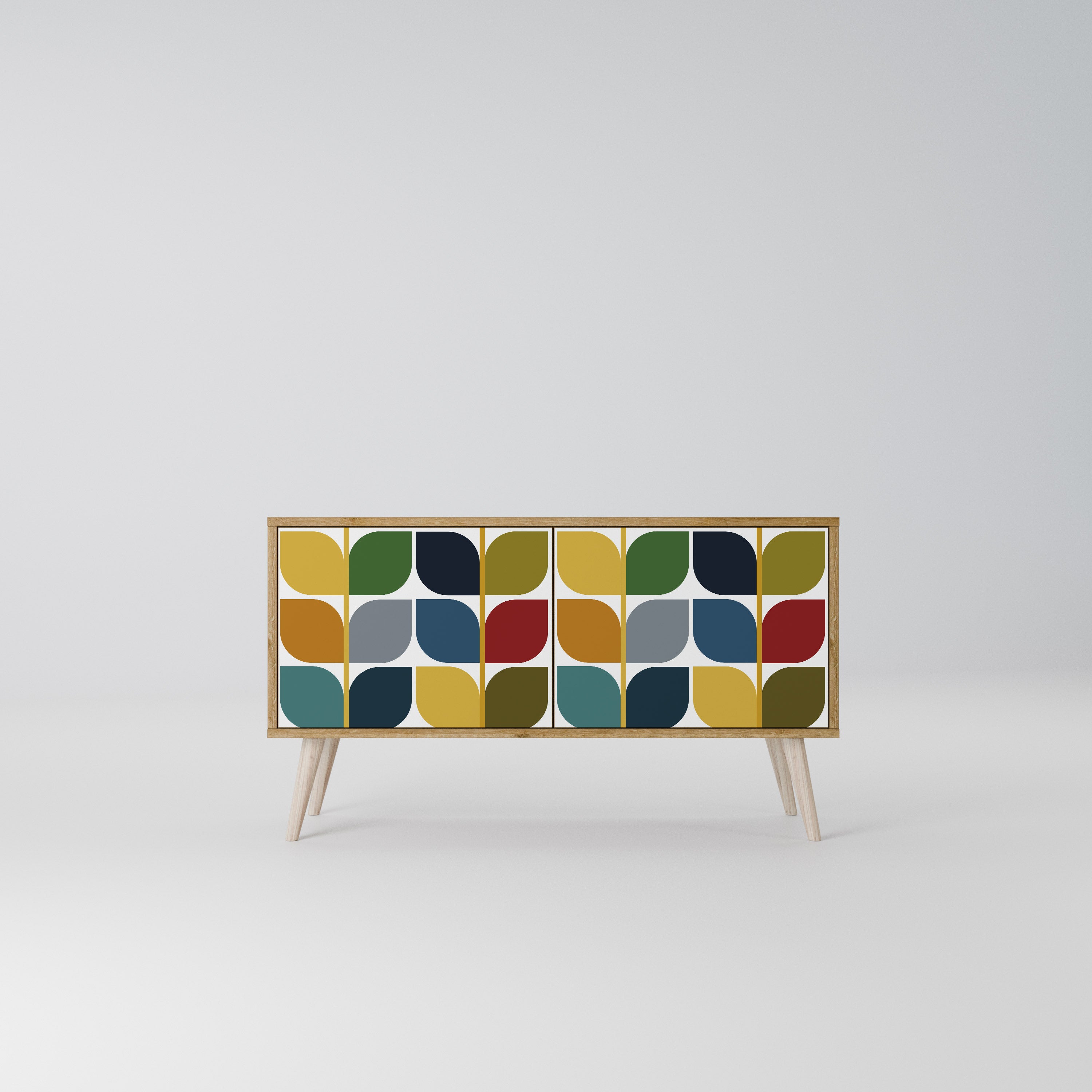 WEIGHTLESS HOURS Συμπαγές έπιπλο τηλεόρασης 2-θυρών