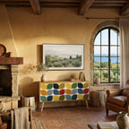 WEIGHTLESS HOURS Συμπαγές έπιπλο τηλεόρασης 2-θυρών