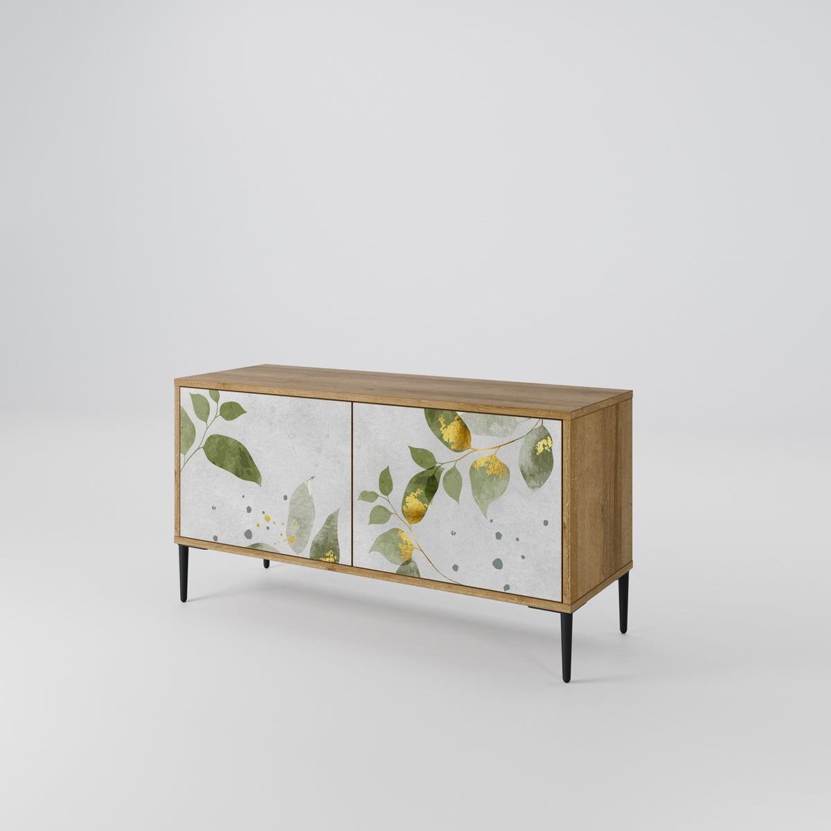 ELEGANT BOTANICS Συμπαγές έπιπλο τηλεόρασης 2-θυρών