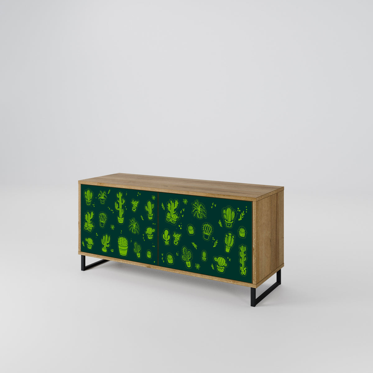 DESERT GREEN Συμπαγές έπιπλο τηλεόρασης 2-θυρών