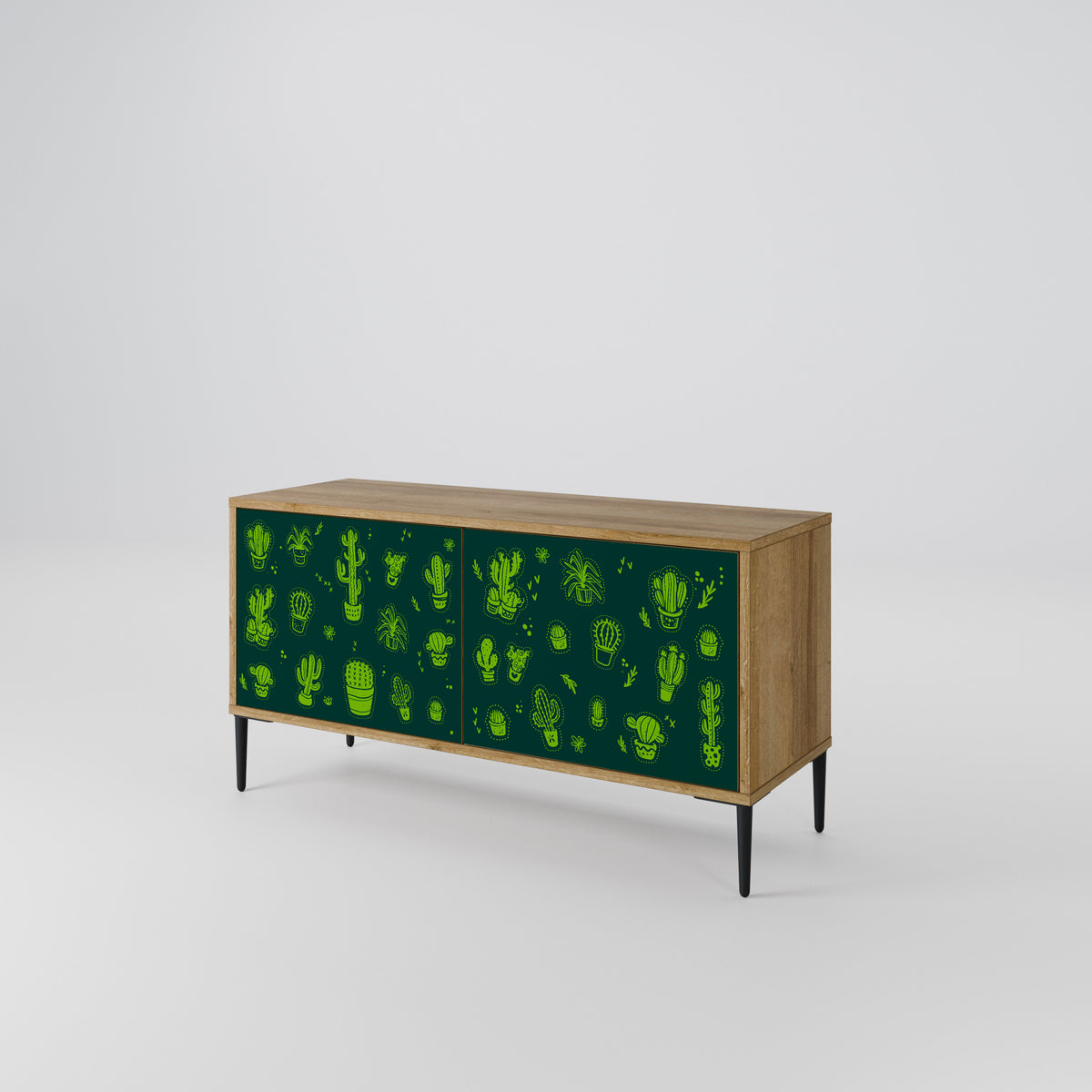 DESERT GREEN Συμπαγές έπιπλο τηλεόρασης 2-θυρών